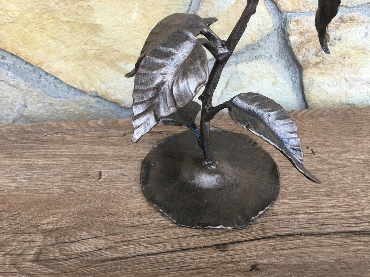 Hand forged rose, engagements gift for couple, engagement gift idea, engagement gift, wedding anniversary, wedding gift, metal gift for her