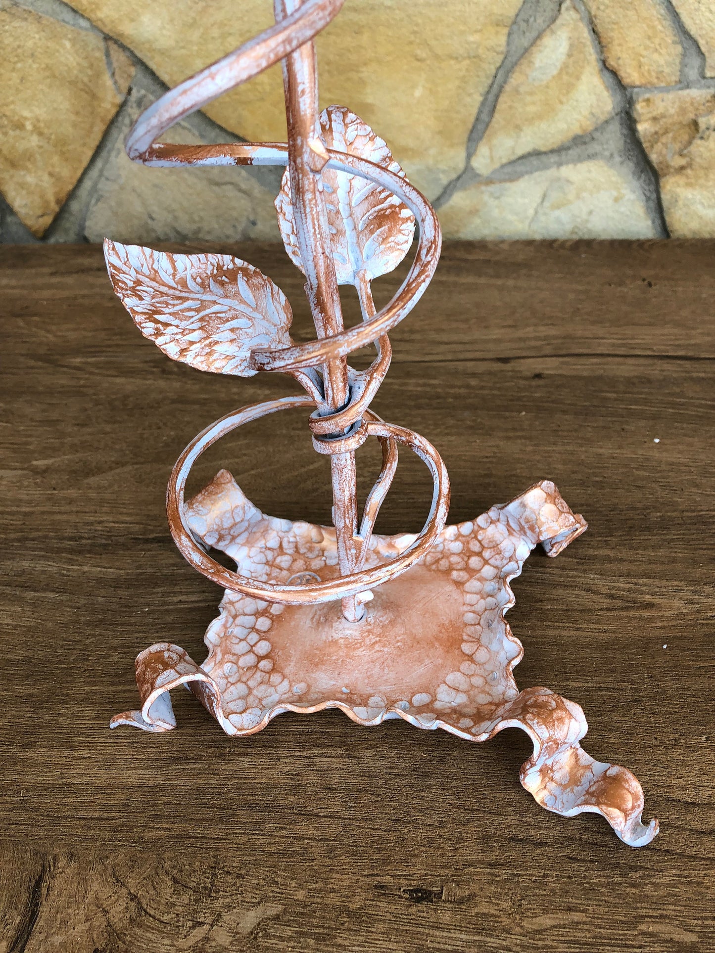 Metal rose, wedding anniversary, anniversary gift, wedding gift, Mother's day gift, Valentine's day gift,metal gift for her,hand forged rose