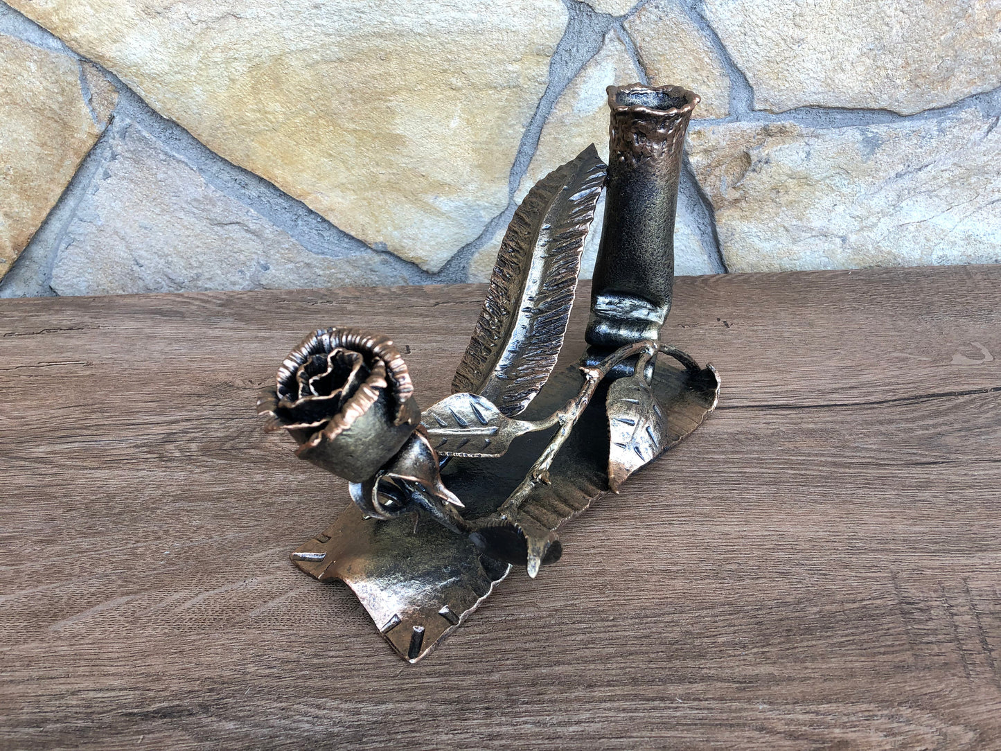 Wedding pen holder, wedding sign book, guest book pen, guest book, metal pen holder, guestbook pen,wedding reception,wedding accessories,pen