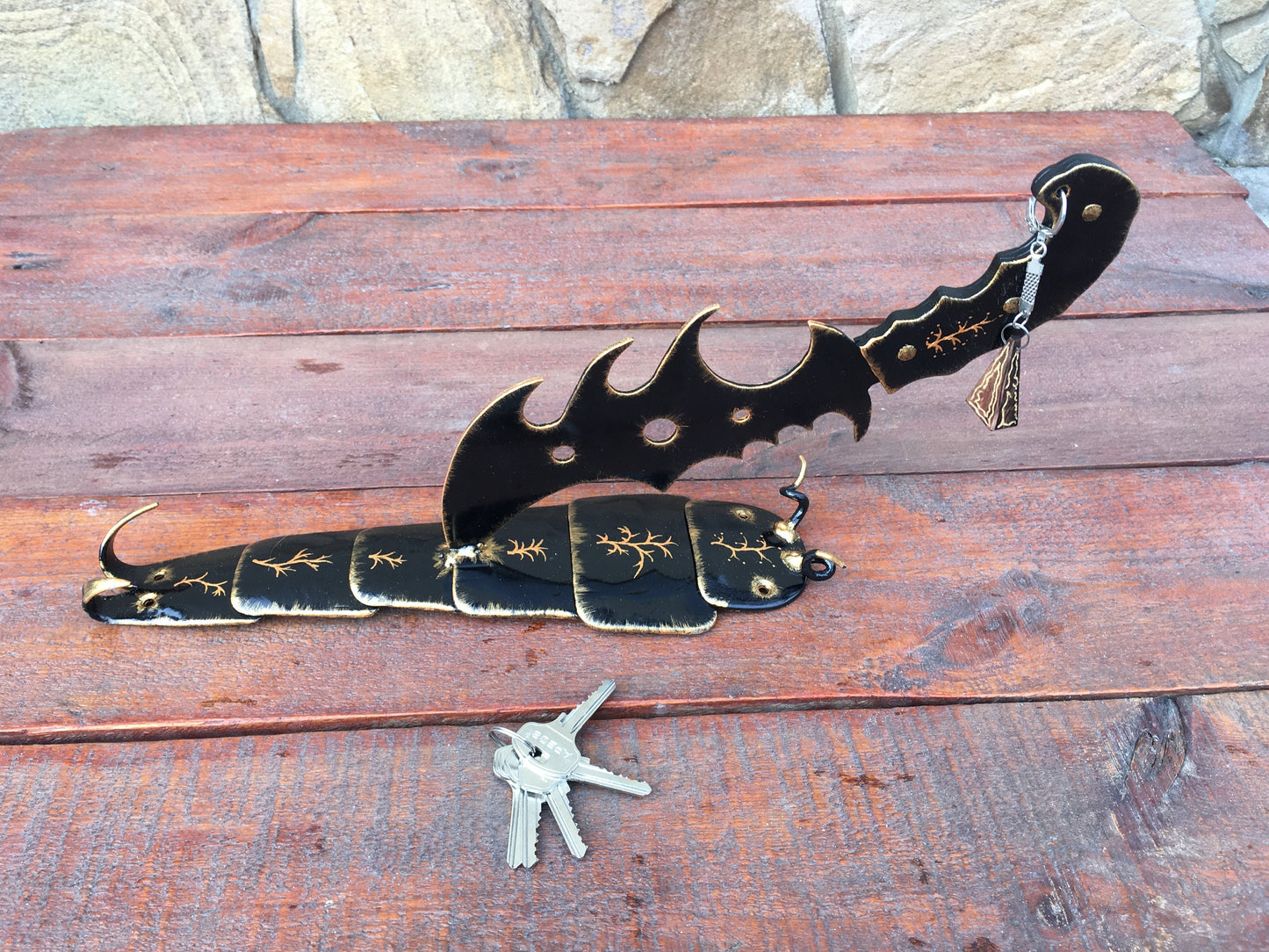 Wall key holder, key holder for wall, key holder, key rack, wall key rack, key holder with shelf, key organizer,buy key hanger,key hook wall