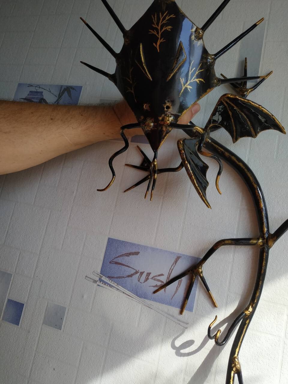 Key holder, wall key holder, key holder for wall, key rack, wall key rack,dragon art,dragon gifts,key organizer,buy key hanger,key hook wall