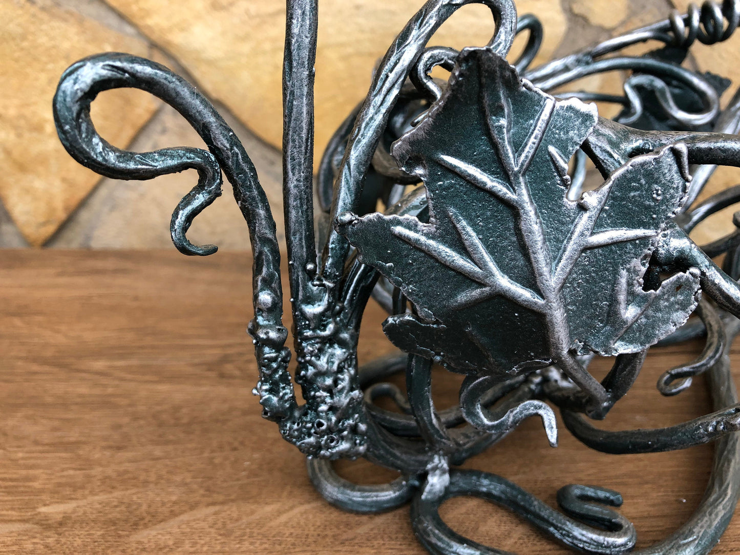 Bottle holder, iron anniversary gift, bottle rack, anniversary gift, wine rack, iron gifts, bottle stand,iron gift for him,iron gift for her