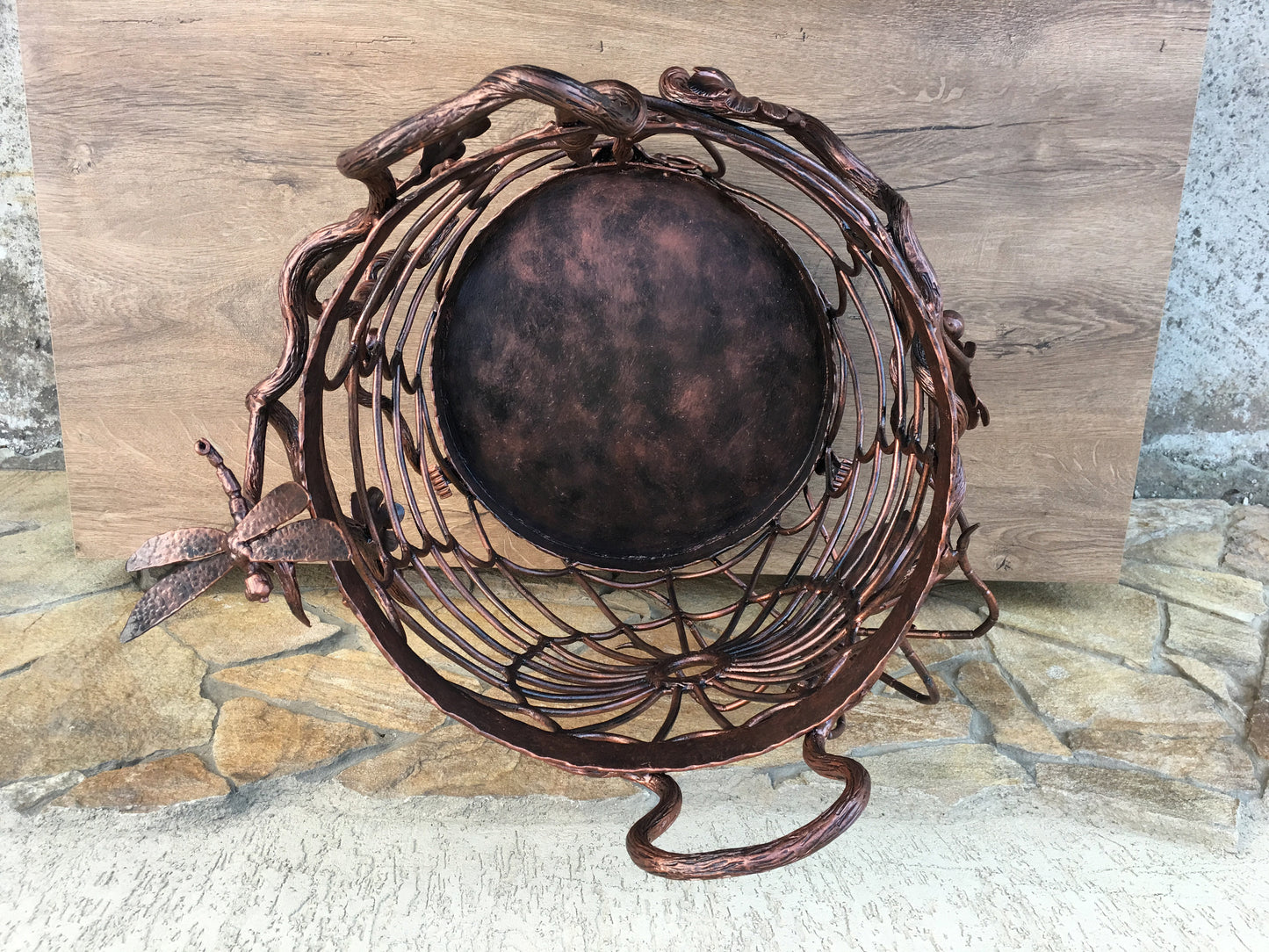 Fire wood holder, log basket, firewood basket, firewood rack, fireplace, firewood holder, iron basket, log holder, fireside basket, log rack