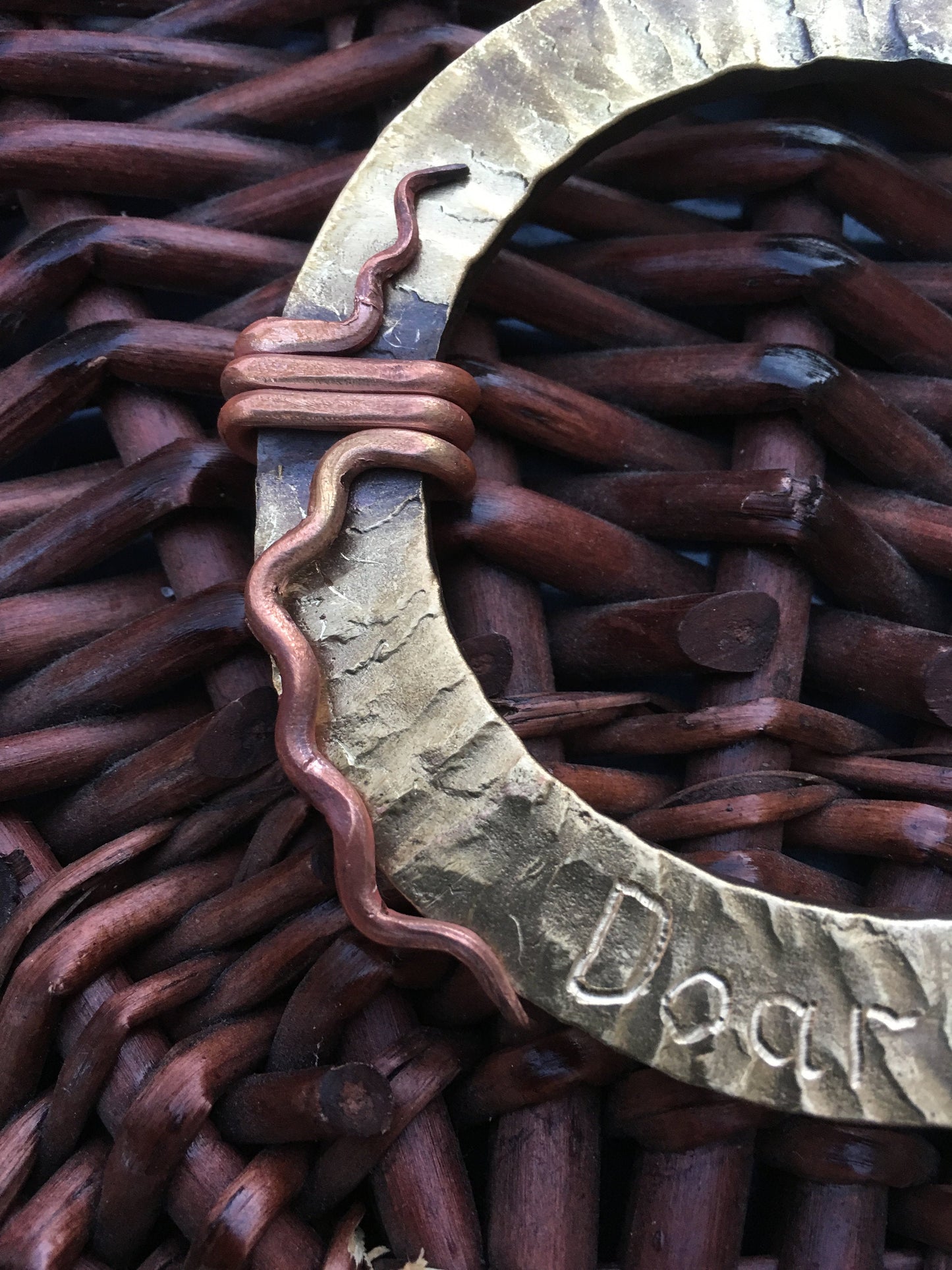 Bronze infinity sign, bronze gift, bronze gift for her, 19th anniversary, bronze gifts for her, 8th anniversary gift, bronze anniversary,axe
