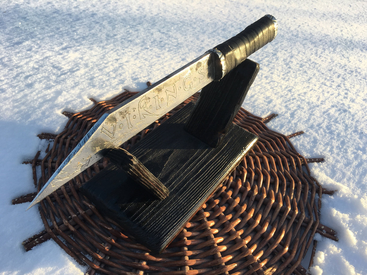 Viking knife, viking weapons, hand forged knife, hunting knife, mens gift, viking weapon decor, hunting tools, camp knife,his birthday gift