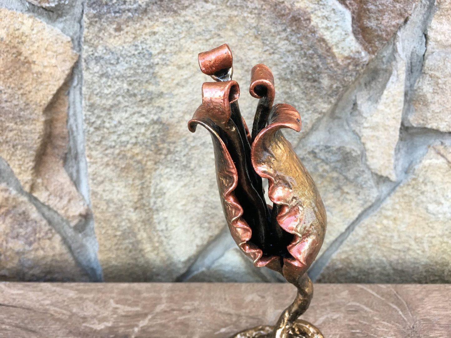 6th anniversary gift for her, iron anniversary gift, iron gift for her, iron gifts, anniversary gifts, pen holder, iron decor,desk organizer