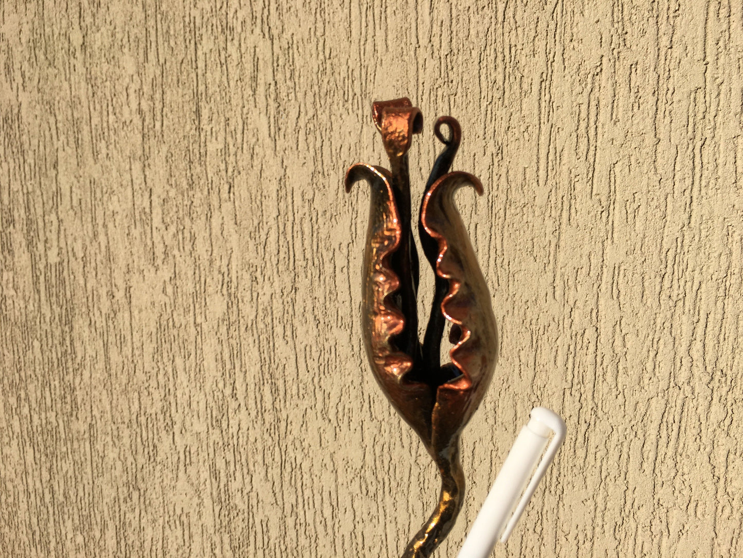 6th anniversary gift for her, iron anniversary gift, iron gift for her, iron gifts, anniversary gifts, pen holder, iron decor,desk organizer