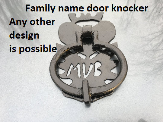 Door knocker, engraved knocker, personalized knocker, monogram knocker, entryway,custom door knocker,engraved family name,personalized gifts