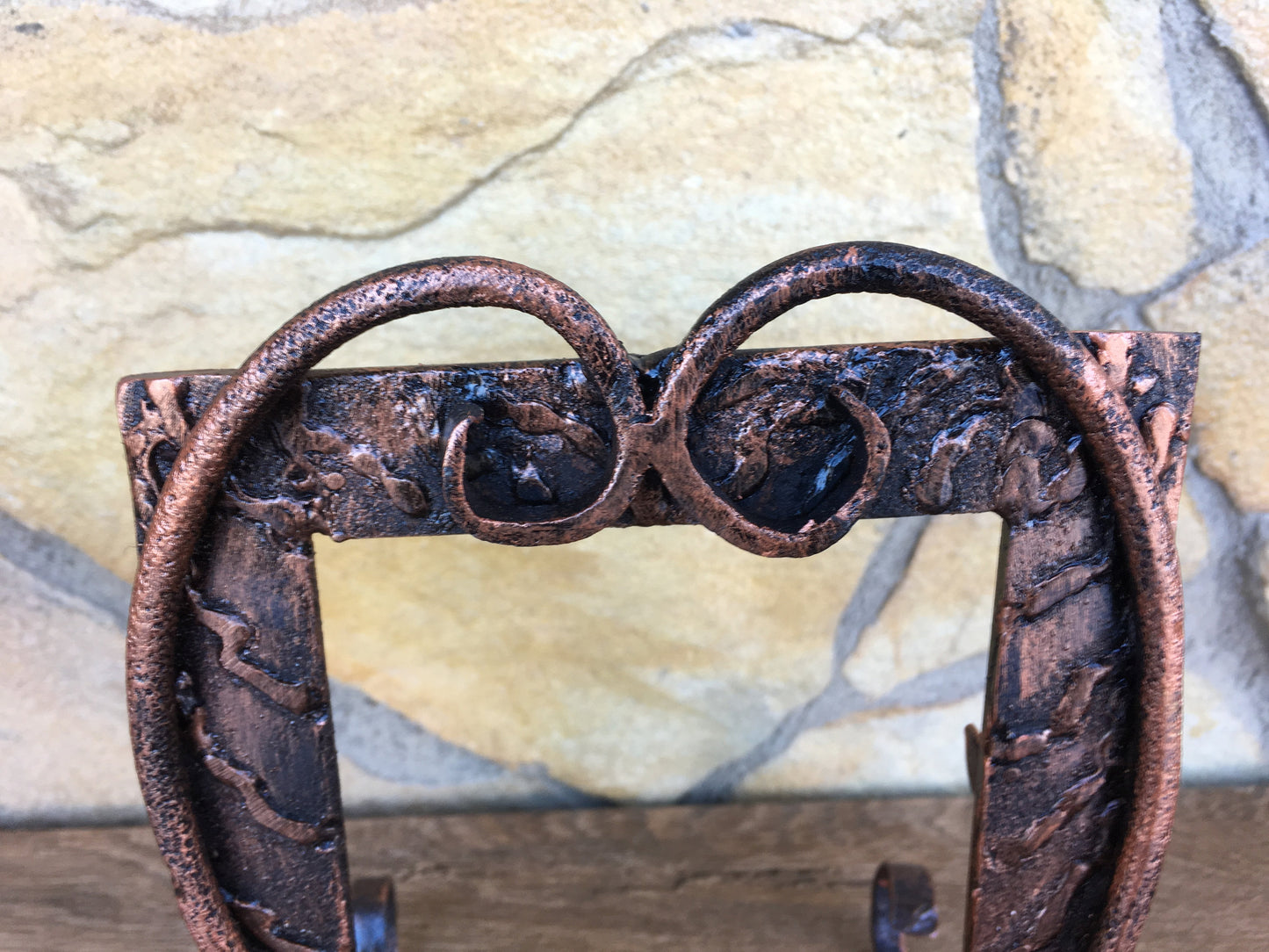 Metal photo frame, 6th anniversary gift, picture frame, iron anniversary gift for her, iron gift for her, birthday gift for her, iron gifts