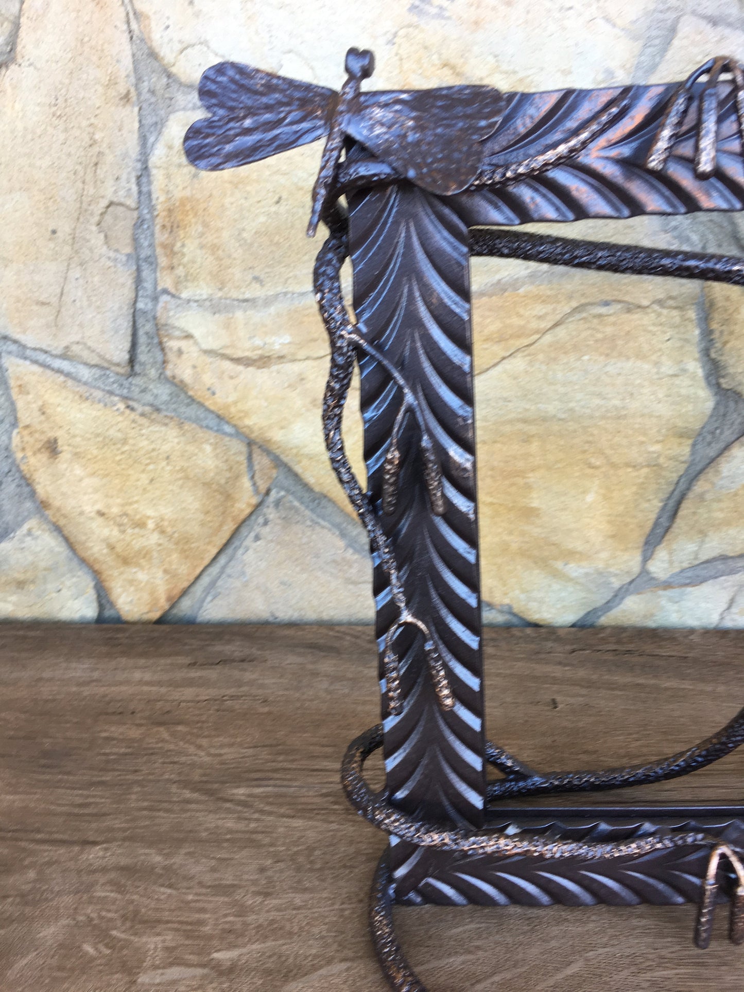 Photo frame, photo display, picture frame, wedding frame, family photo, gift for her, custom photo frame,floral photo frame,anniversary gift