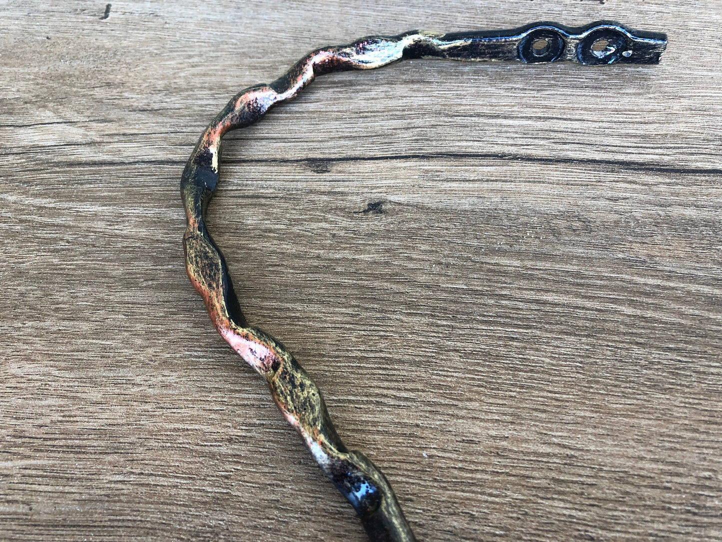 Plant holder, iron plant hook, iron anniversary gift, plant hanger, hanging plant, hanging planter, pot hook, flowerpot hanger, iron gifts