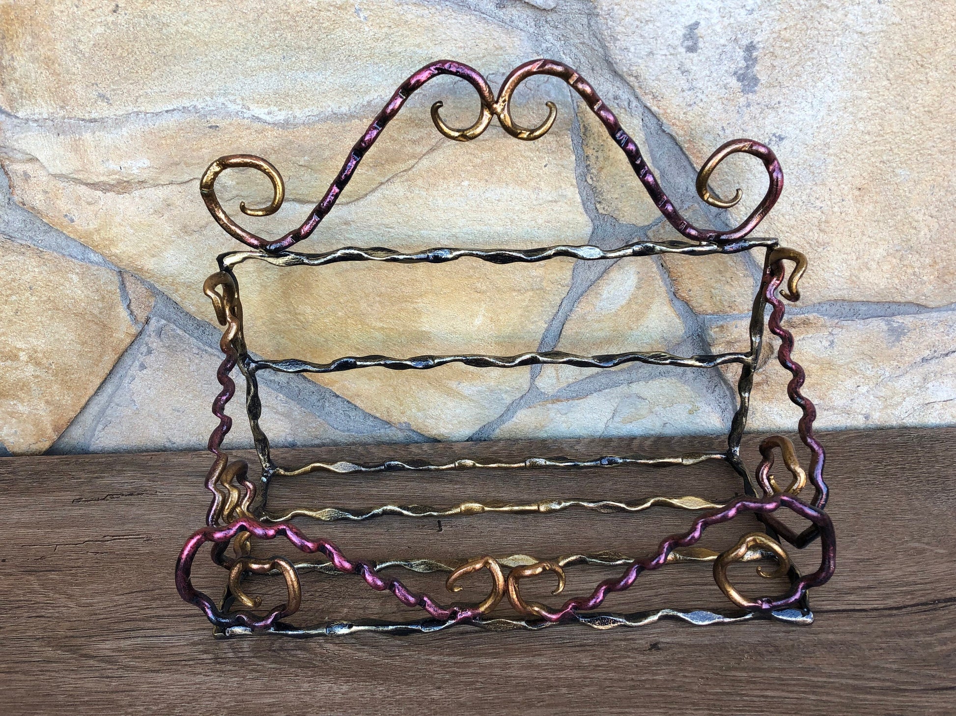 Kitchen rack, kitchen shelf, spice rack, cookbook holder, kitchen wall shelf, wall storage, hanging wall shelf, wall shelving, wall rack