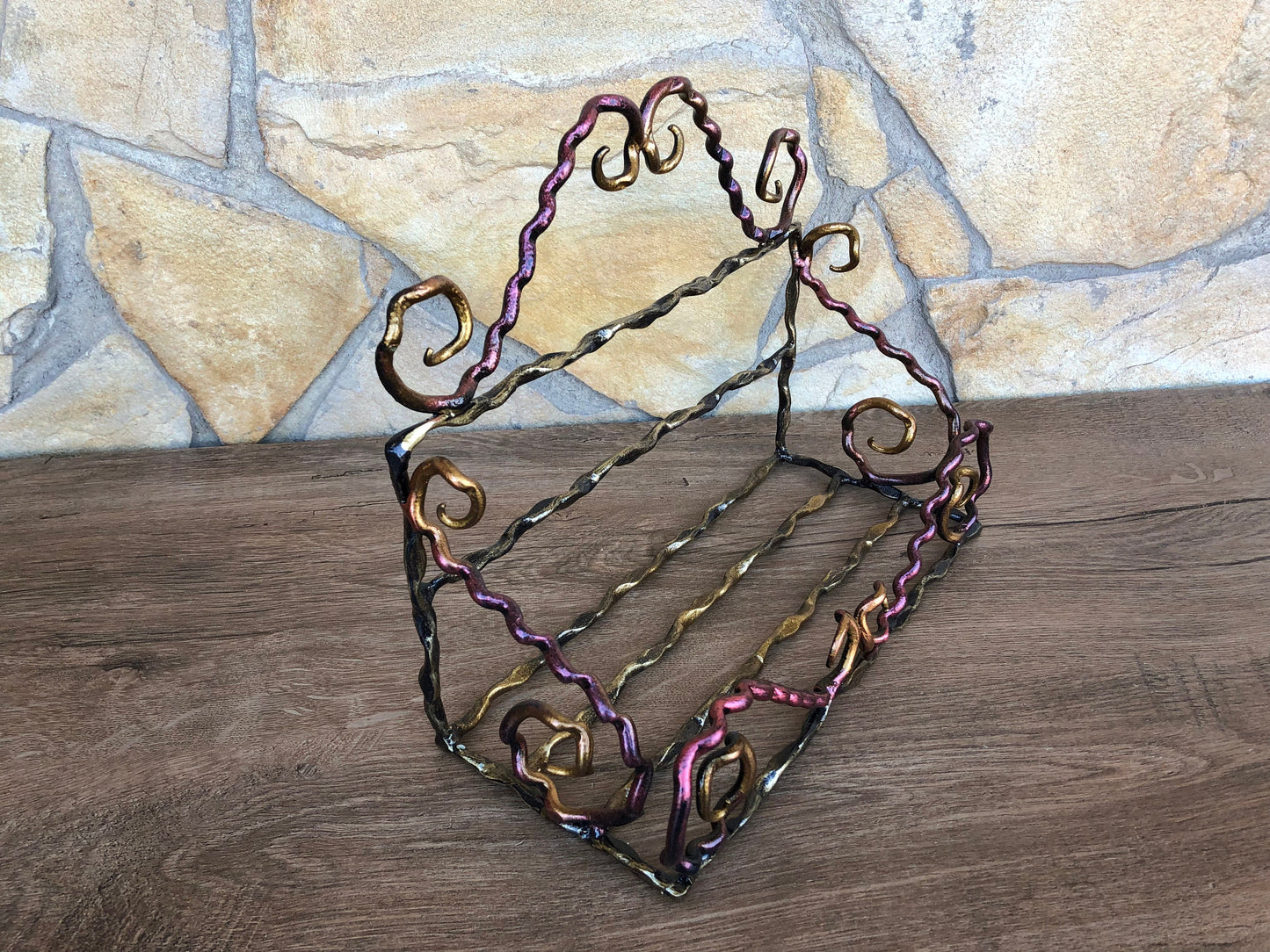 Kitchen rack, kitchen shelf, spice rack, cookbook holder, kitchen wall shelf, wall storage, hanging wall shelf, wall shelving, wall rack