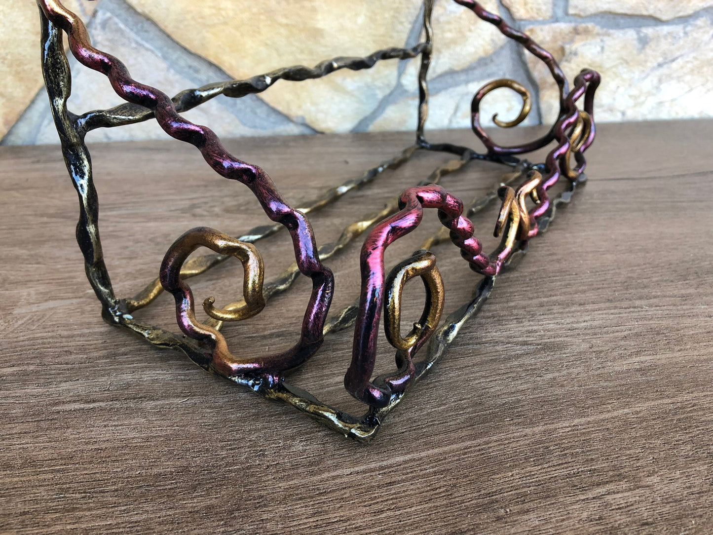 Kitchen rack, kitchen shelf, spice rack, cookbook holder, kitchen wall shelf, wall storage, hanging wall shelf, wall shelving, wall rack