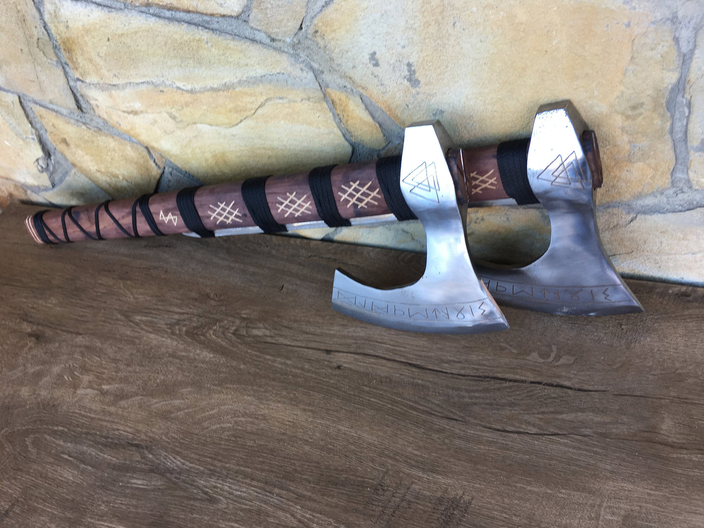 Perun axe, pagan axe, viking axe, Ragnar, Dane axe, The Raider, Great Dane Axe, bearded axe, Norse axe, berserker axe, mjolnir,viking weapon