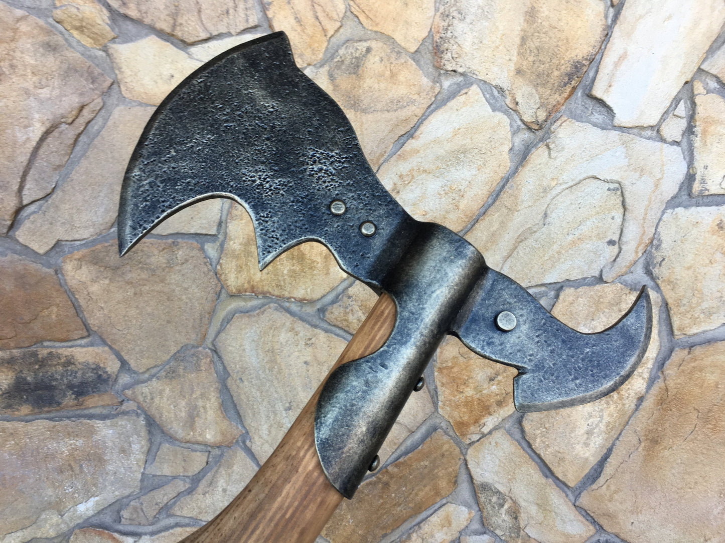 Decorative axe, viking axe, hand forged axe, tomahawk, hatchet, mens gifts, medieval axe, axe gift, viking style gift, viking gifts, ax