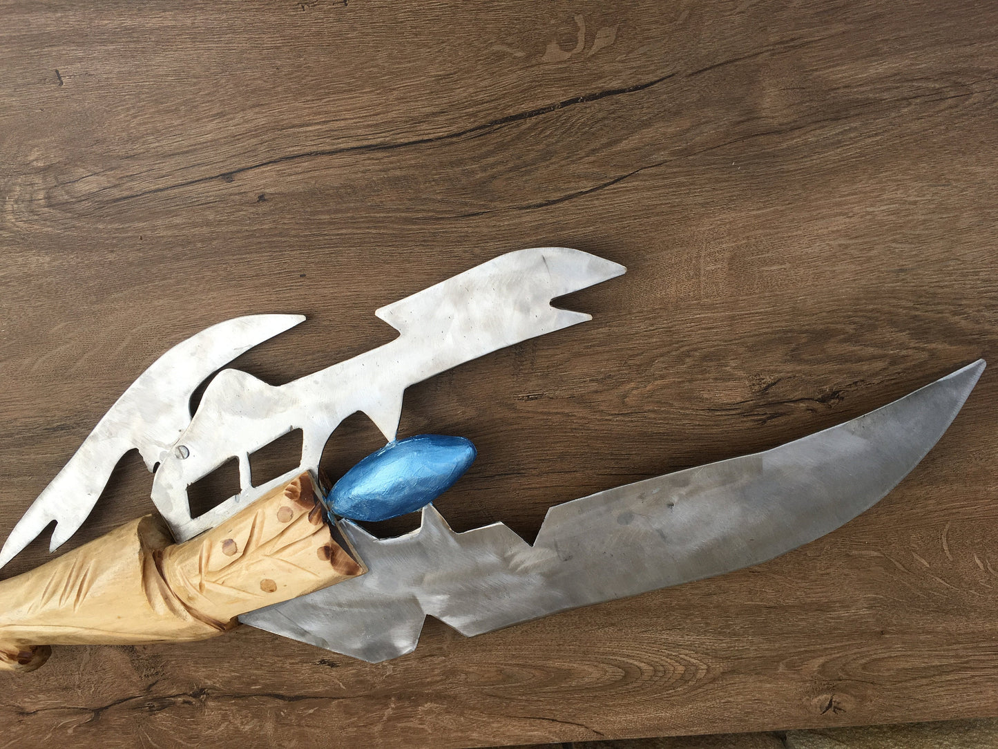 Loki scepter cosplay, Loki scepter, cosplay, arm of Loki, Loki, cosplay weapon, costume weapon, cosplayer gift, Halloween costume, axe