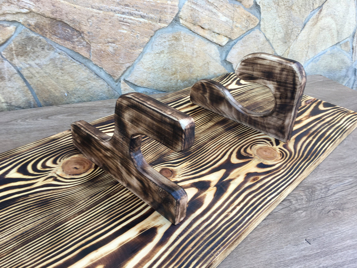 Axe holder, wooden gift, axe stand, axe display, axe hook, wooden anniversary, 5th anniversary,viking axe,hatchet,axe,mens gift,gift for men