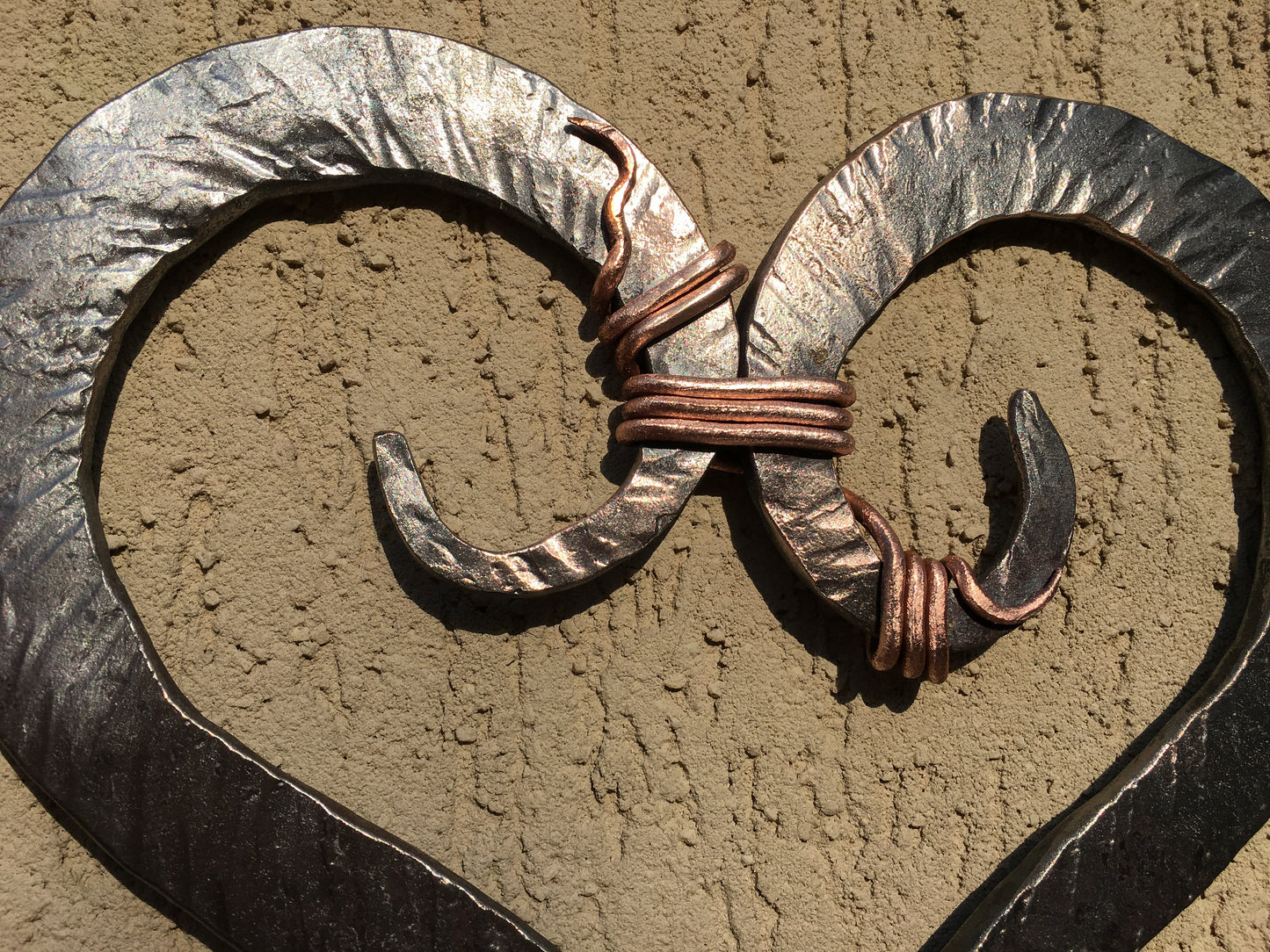 Iron anniversary gift, 6th anniversary gift, iron anniversary, iron gift, 6th anniversary gift for her,6 year wedding,iron heart, iron gifts