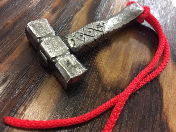 Hand forged Thor hammer, Mjolnir, Thor Mjolnir Viking, iron gifts, viking Mjolnir pendant,iron Thors hammer, viking necklace,Thor's necklace