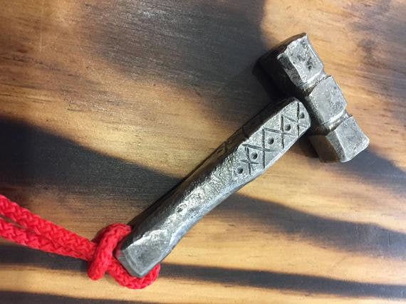 Hand forged Thor hammer, Mjolnir, Thor Mjolnir Viking, iron gifts, viking Mjolnir pendant,iron Thors hammer, viking necklace,Thor's necklace
