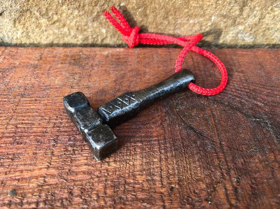 Hand forged Thor hammer, Mjolnir, Thor Mjolnir Viking, iron gifts, viking Mjolnir pendant,iron Thors hammer, viking necklace,Thor's necklace