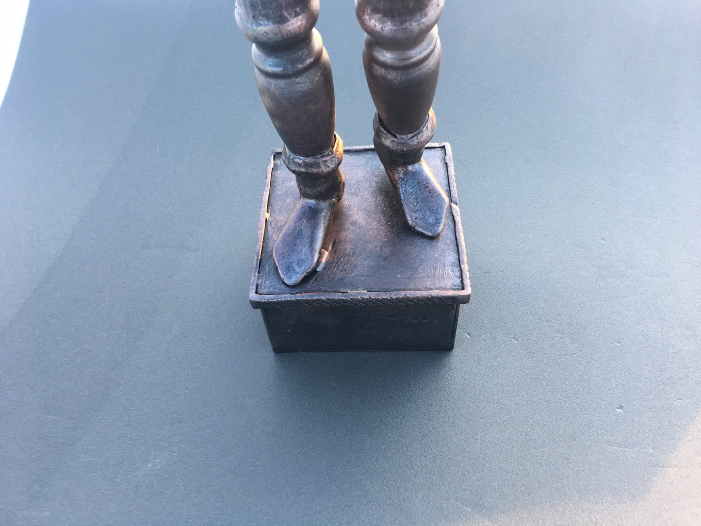 Steampunk sculpture, steampunk figurine, junk art, steampunk art, industrial art, steampunk gift, steam punk, steampunk, industrial decor