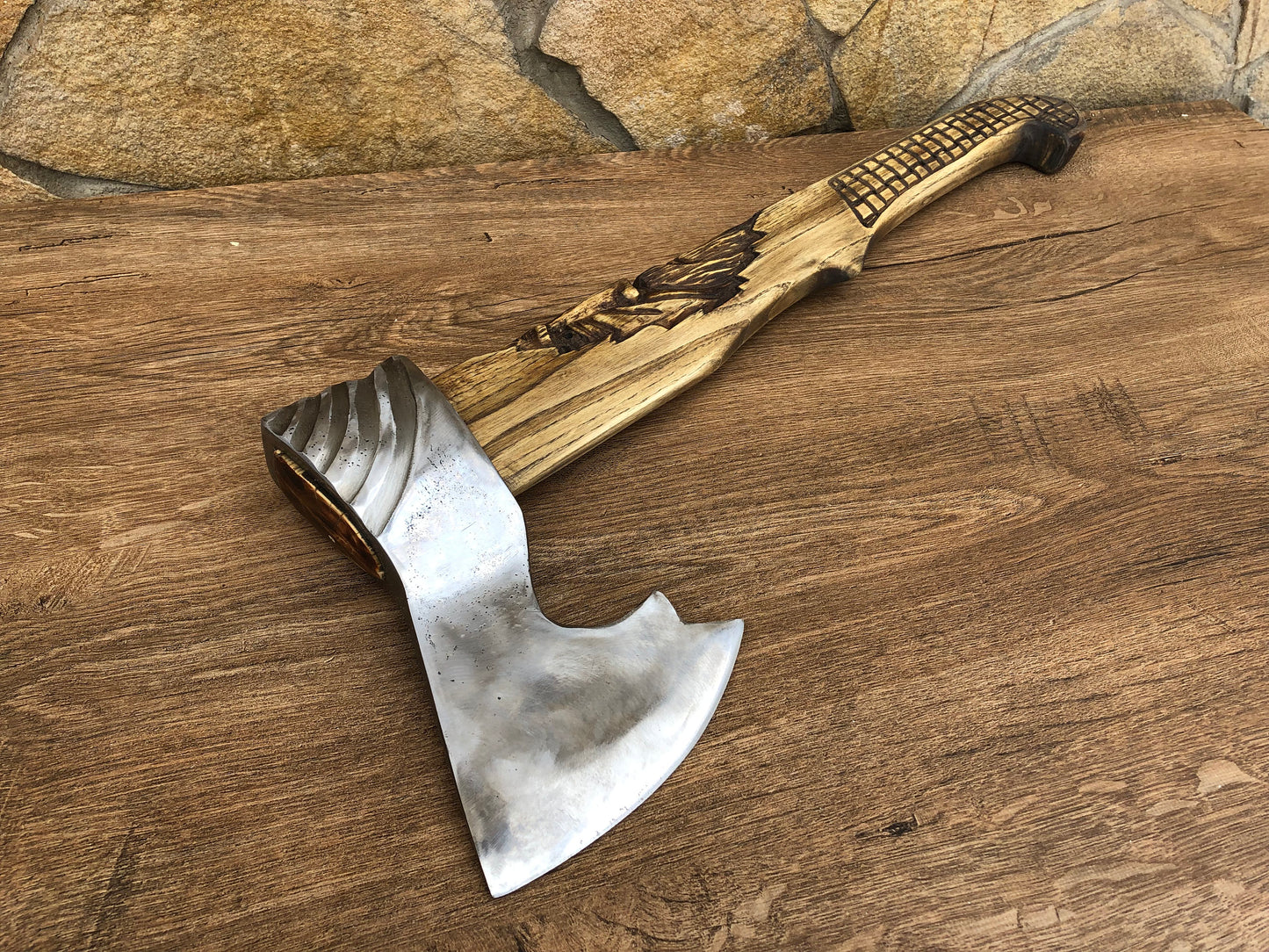 Axe, best man gift, his birthday gift, viking axe, tools, handyman tool, handyman gift, tool, gift for dad, axes, dads gift, manly gifts