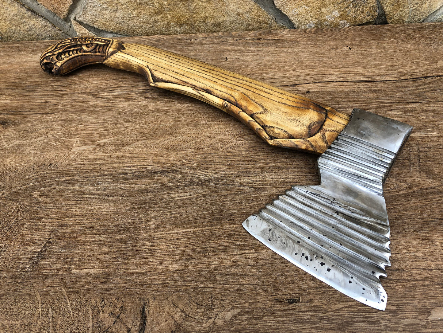 Manly gift, birthday gift, viking axe, anniversary gift, alien, Leviathan axe, handyman gift, Kratos, mens gifts, mens underwear, axes, tool
