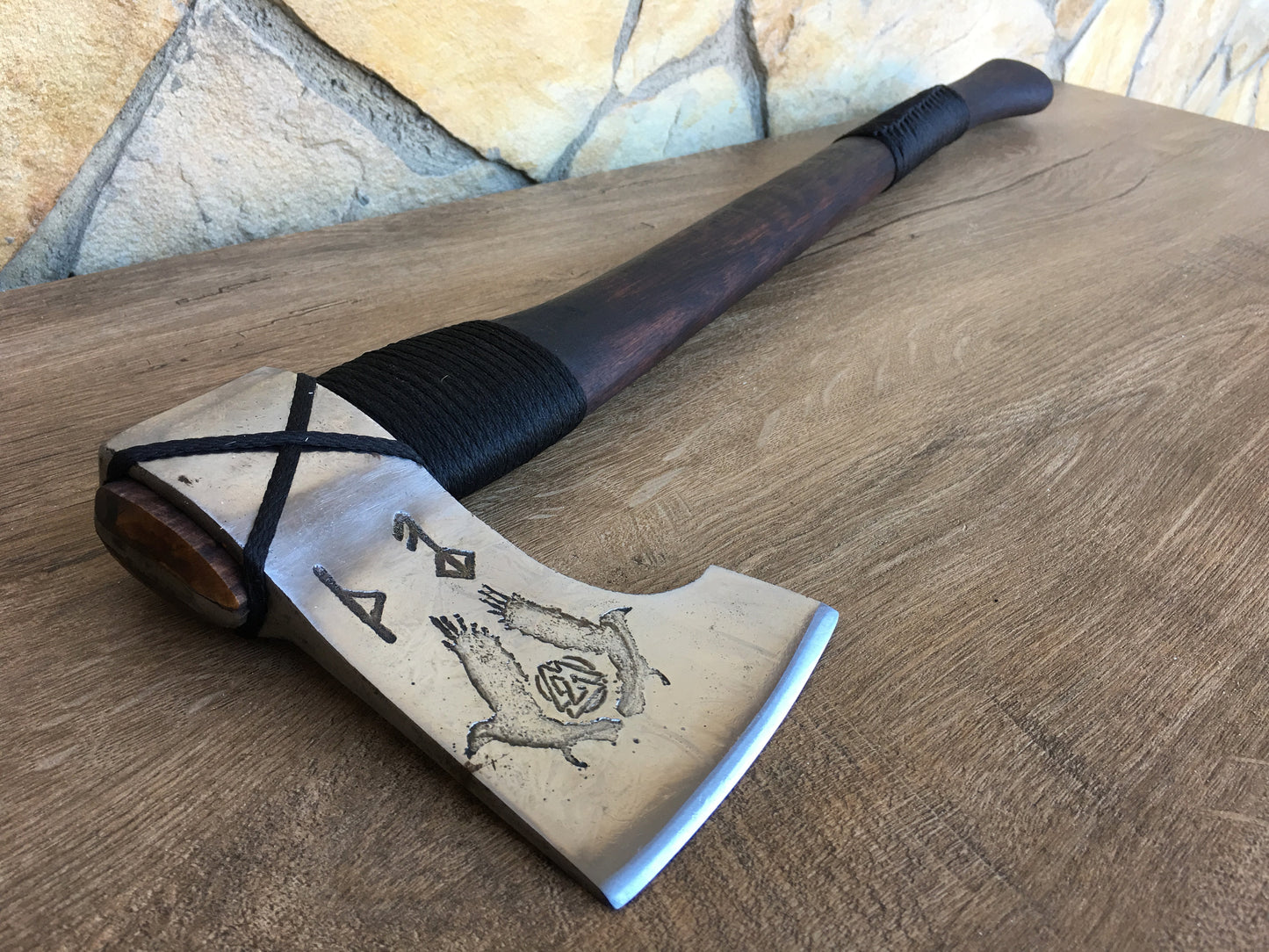 Hatchet, viking axe, tomahawk, gift box, axe gift, 6th anniversary, 11th anniversary, viking camp kit, viking gifts, iron gifts, anniversary