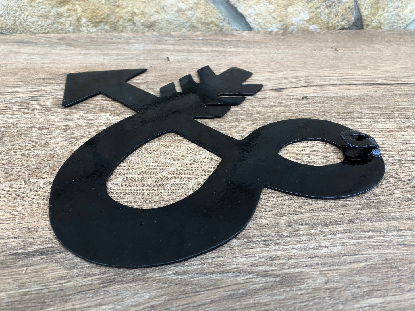 Ampersand, sign, signs, metal sign, hand forged sign, iron sign, painted signs, sign cutout, word art, word art cutout, custom word art