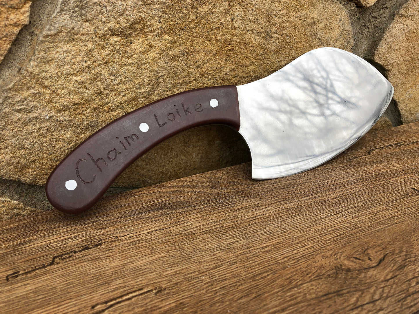 Stainless steel knife, kitchen knife, butcher knife, viking knife, meat chopper, veggie, veggie art, chef gift, iron gifts, kitchen gift