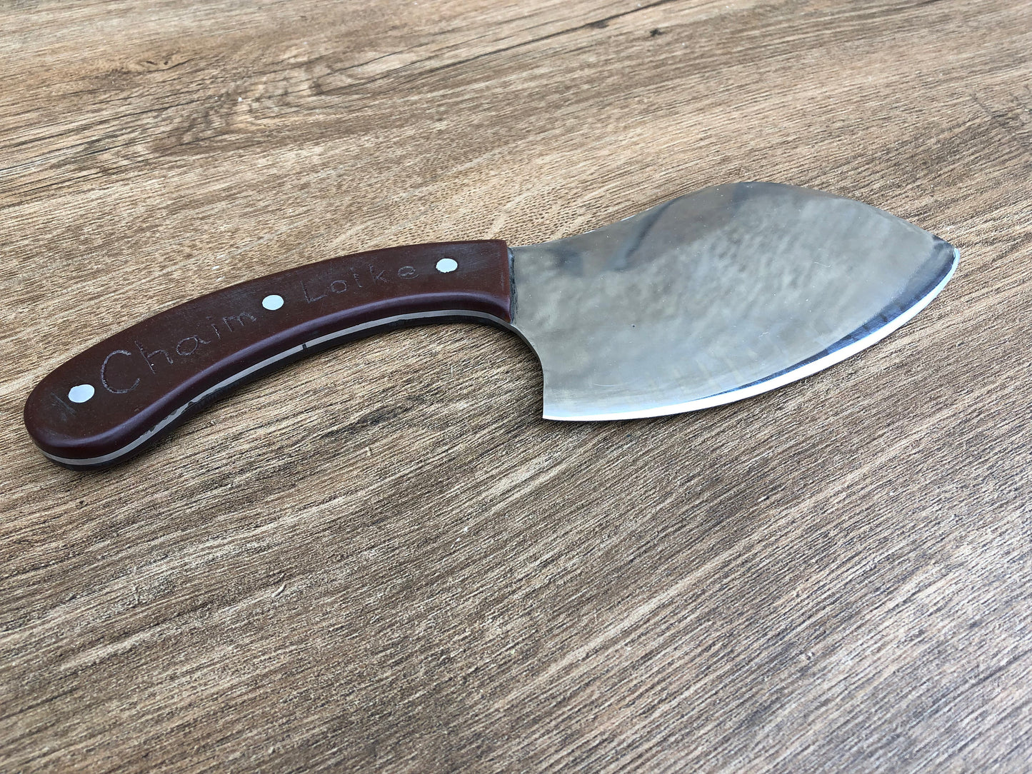 Stainless steel knife, kitchen knife, butcher knife, viking knife, meat chopper, veggie, veggie art, chef gift, iron gifts, kitchen gift