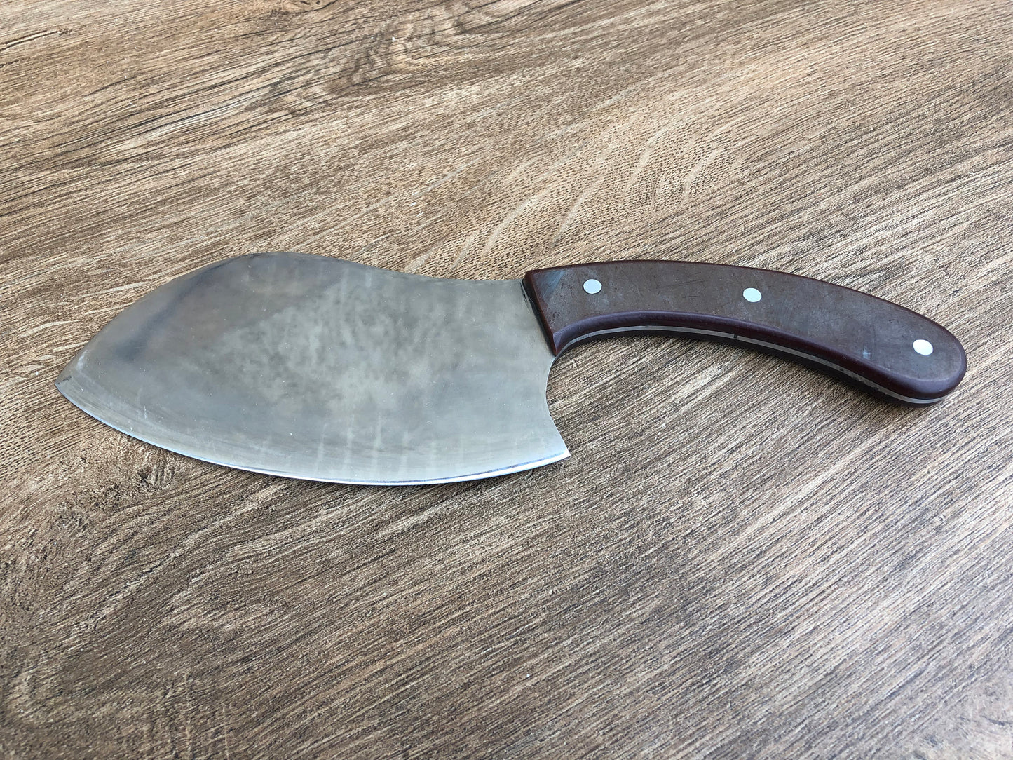 Stainless steel knife, kitchen knife, butcher knife, viking knife, meat chopper, veggie, veggie art, chef gift, iron gifts, kitchen gift