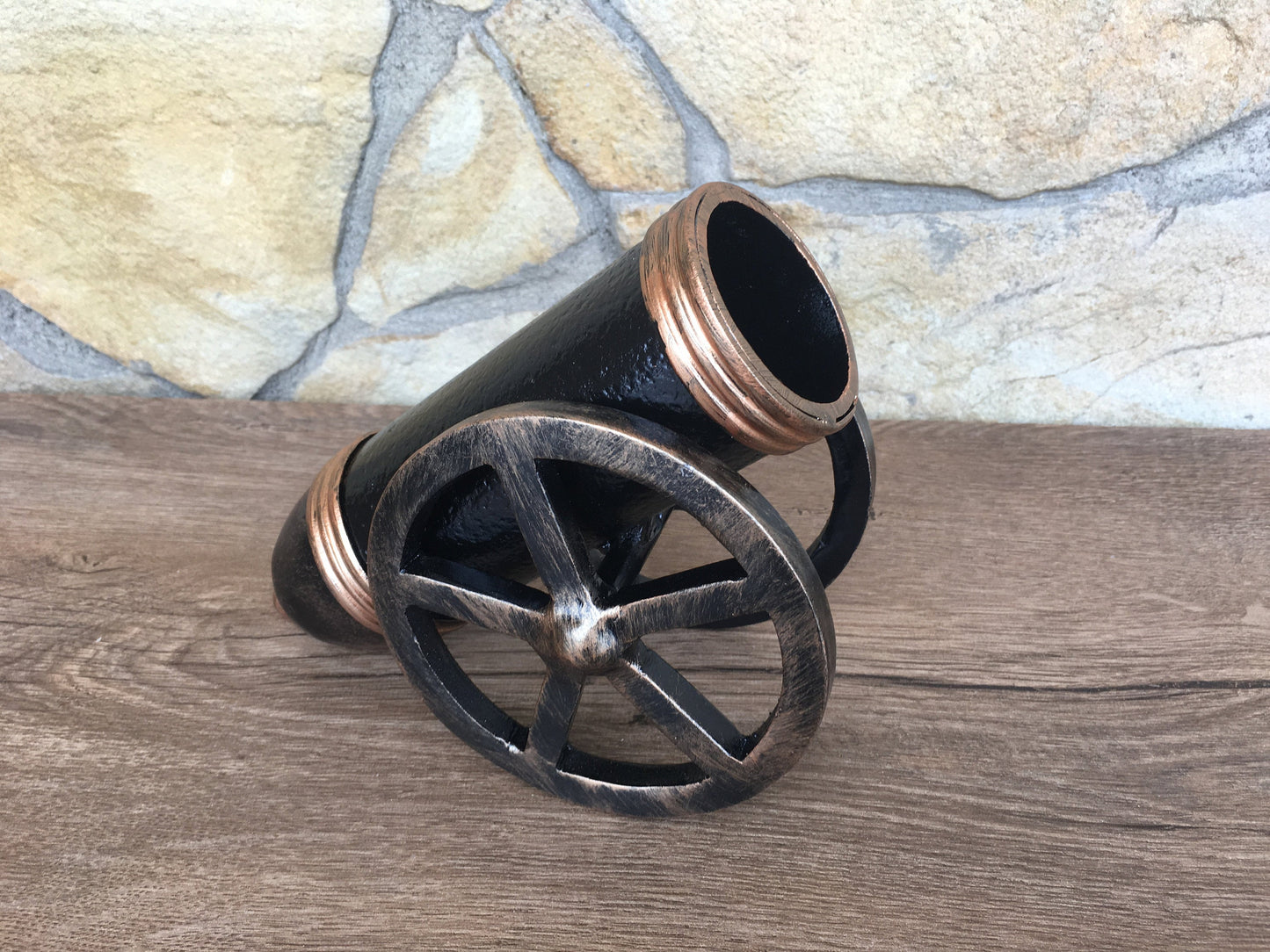 Hand forged pen holder, pen holder, pencil holder, office supplies, office tool holder, desk organizer, office storage, paper clip cup