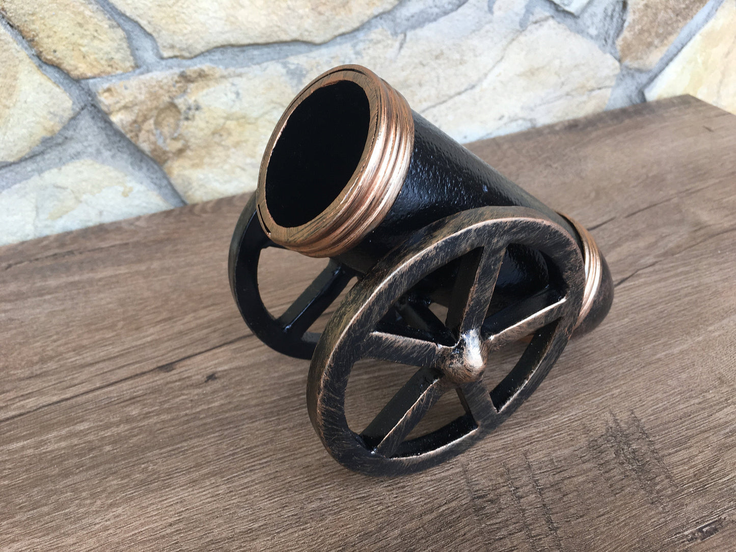 Hand forged pen holder, pen holder, pencil holder, office supplies, office tool holder, desk organizer, office storage, paper clip cup