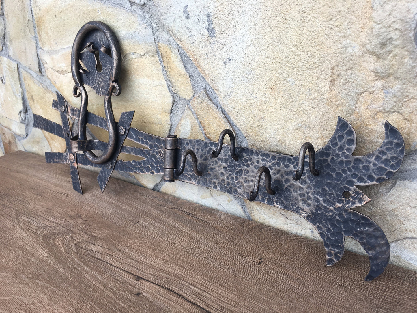 Wall key holder, key holder for wall, key hooks, key holder, hooks, hook, key hook for wall, iron gifts, womens gift, mens gift, dad gift