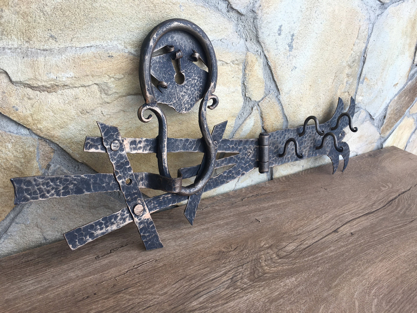 Wall key holder, key holder for wall, key hooks, key holder, hooks, hook, key hook for wall, iron gifts, womens gift, mens gift, dad gift