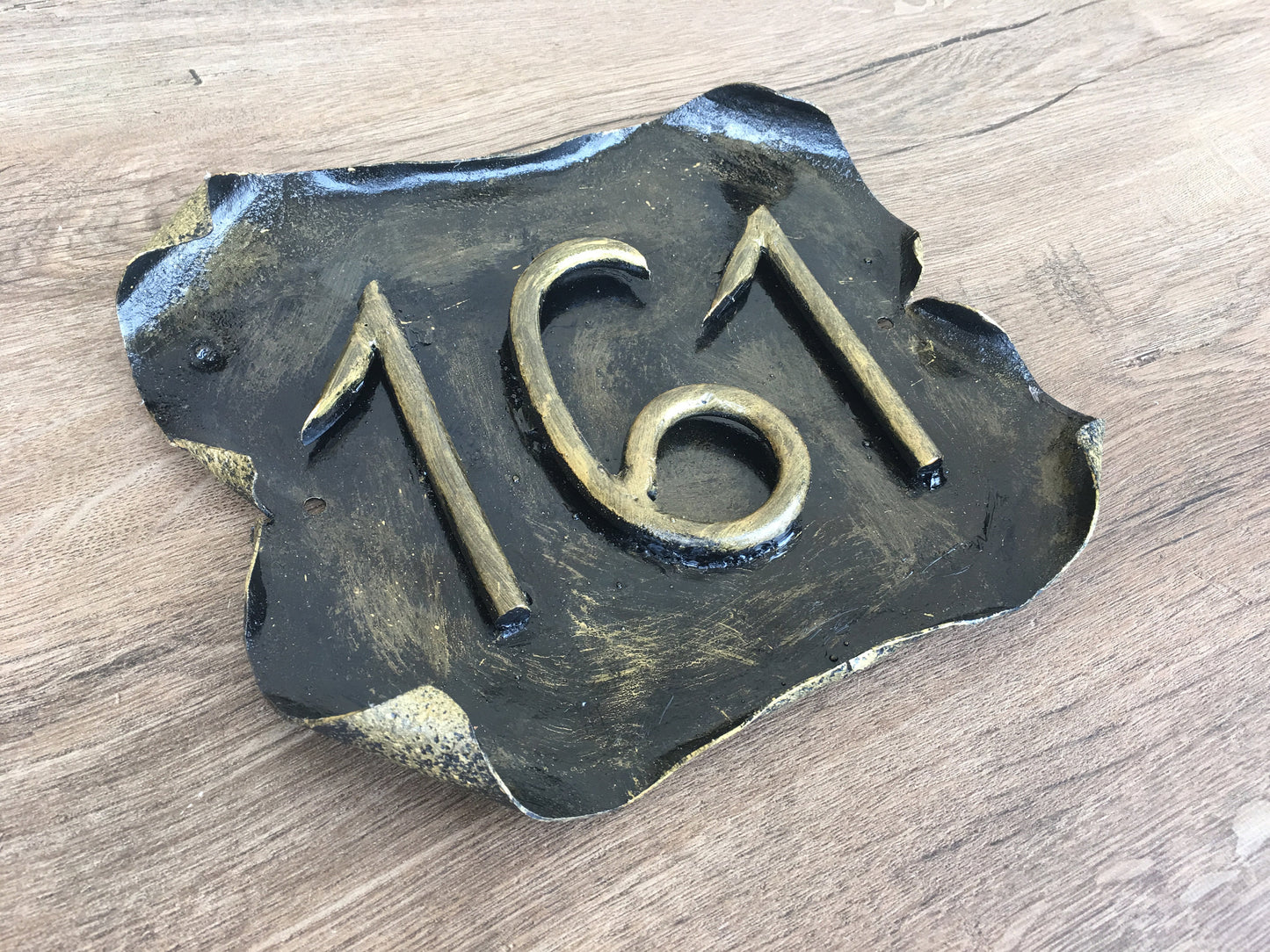 Hand forged address sign, customized home address sign, personalized house number plaque, custom home address sign,personalized house plaque