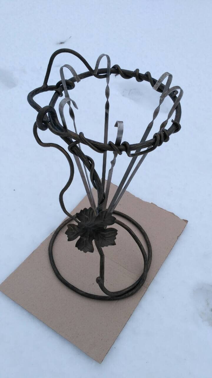 Skewer holder, BBQ tools, barbecue skewers, barbecue, grilling, Christmas gift, meat skewer, barbecue gifts, barbecue set,BBQ gift,BBQ decor