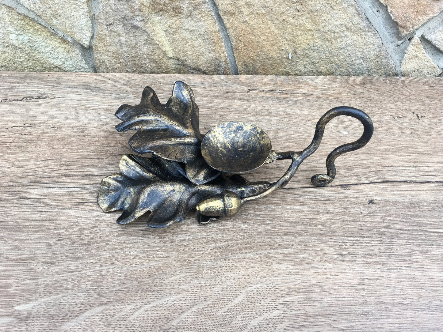 Hand forged ring dish, iron anniversary gift for her, wrought iron ring dish, jewelry storage, table decoration, jewels, rings, ear rings