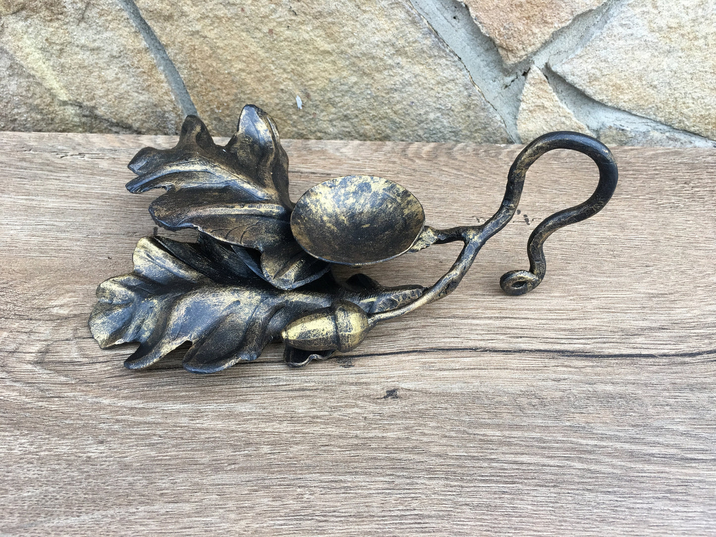 Hand forged ring dish, iron anniversary gift for her, wrought iron ring dish, jewelry storage, table decoration, jewels, rings, ear rings