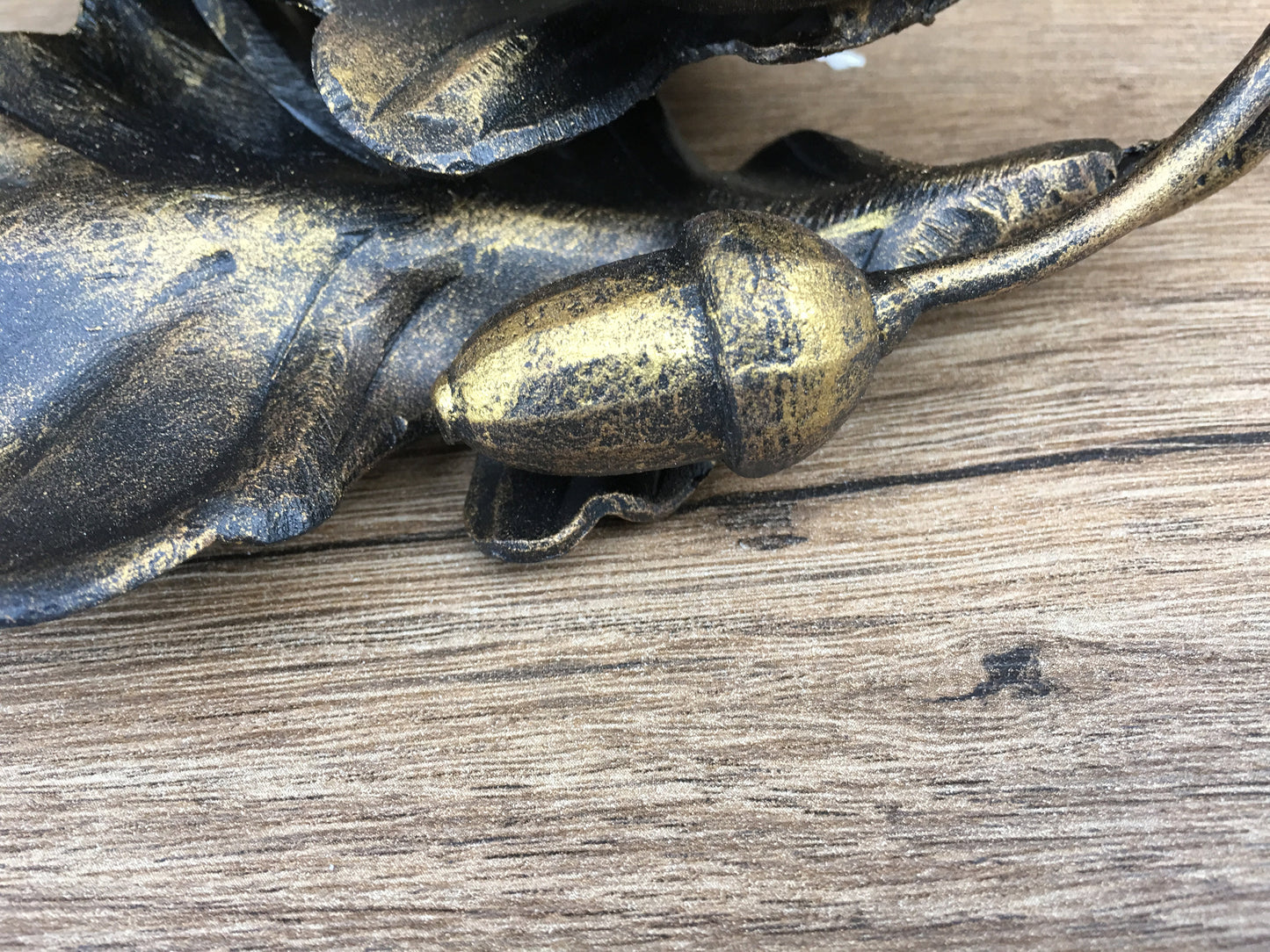 Hand forged ring dish, iron anniversary gift for her, wrought iron ring dish, jewelry storage, table decoration, jewels, rings, ear rings