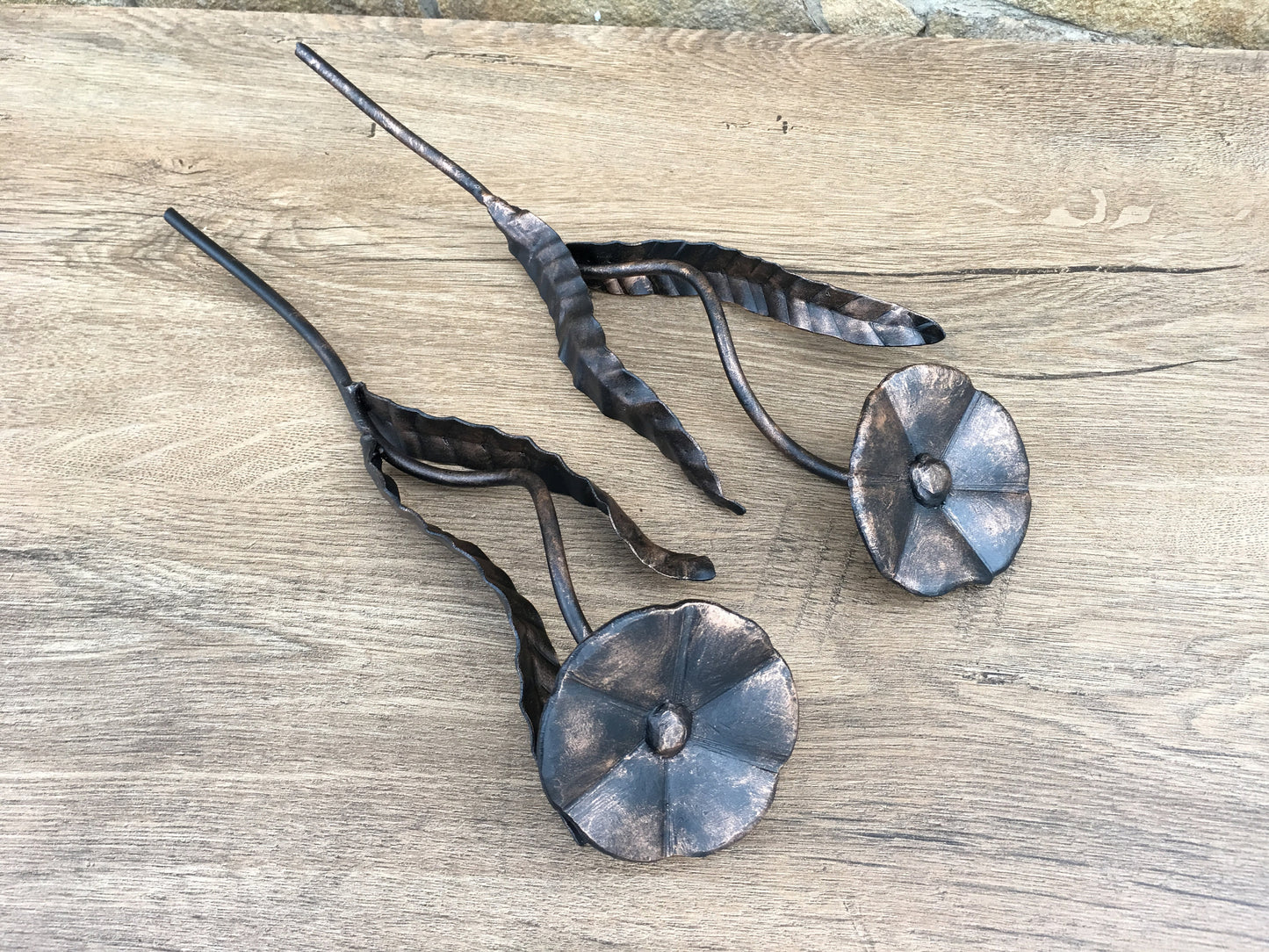 Wrought iron daisy, iron anniversary gift for her, iron gift, Mother's day gift, iron gifts,birthday gift,iron gift for her,iron daisy,daisy