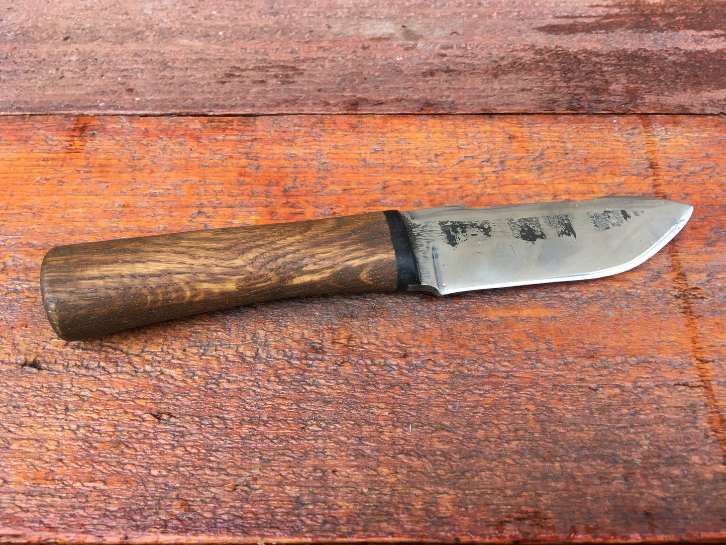 Stainless steel hand forged knife, hunting knife, mens gift, hunting tools, man cave gift, camp knife, hiking knife, custom knife, cutlery