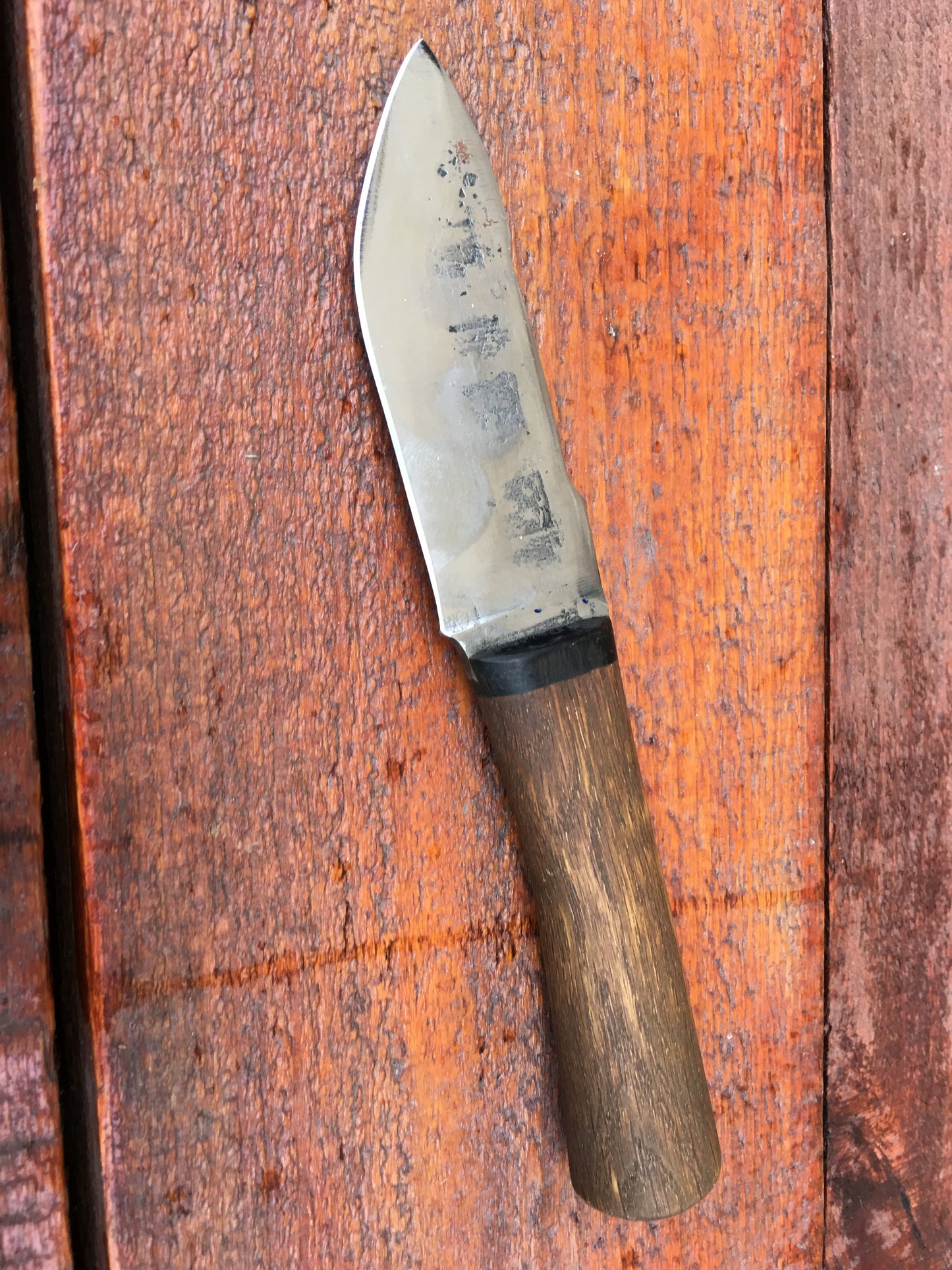 Stainless steel hand forged knife, hunting knife, mens gift, hunting tools, man cave gift, camp knife, hiking knife, custom knife, cutlery