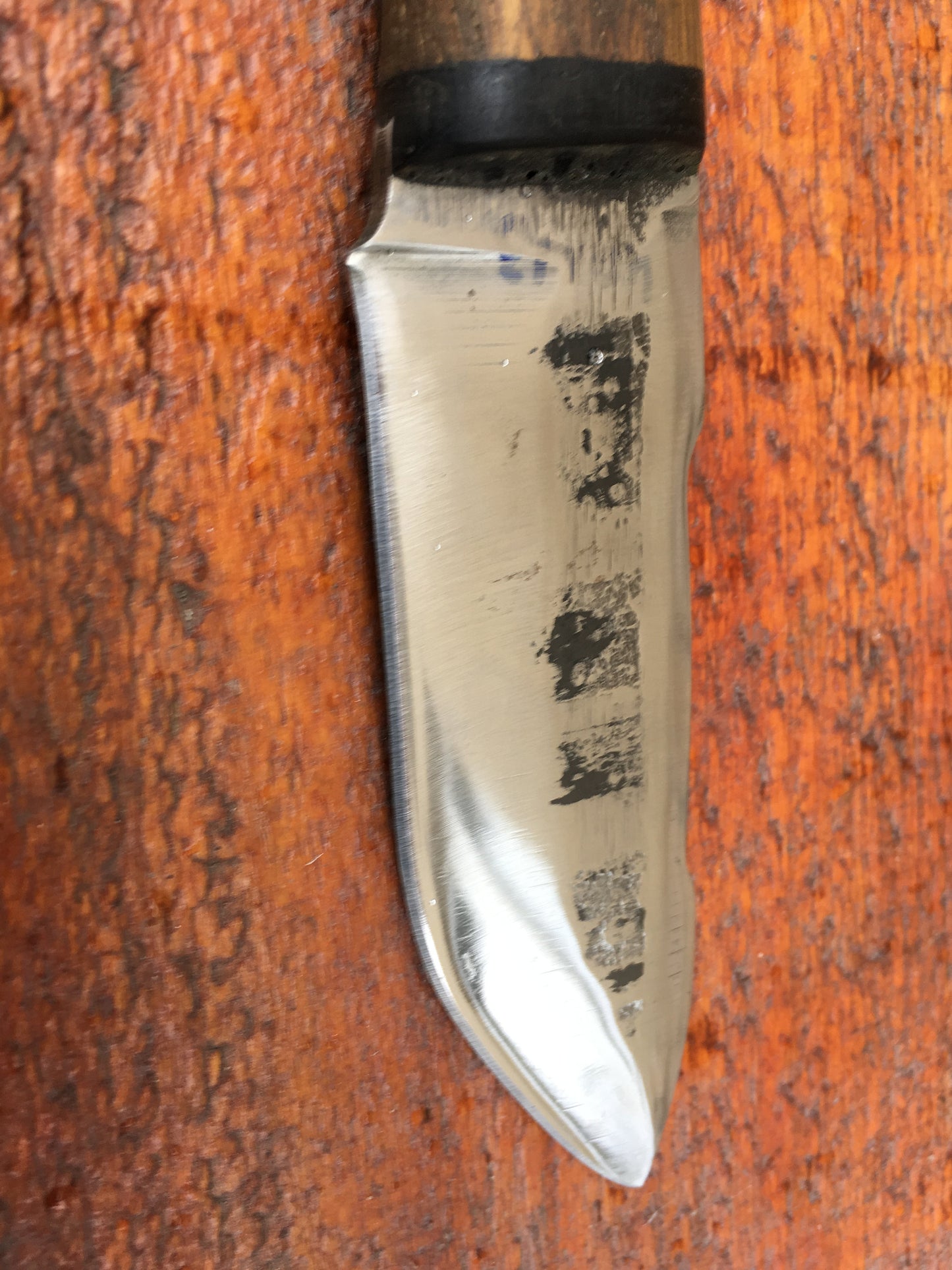 Stainless steel hand forged knife, hunting knife, mens gift, hunting tools, man cave gift, camp knife, hiking knife, custom knife, cutlery