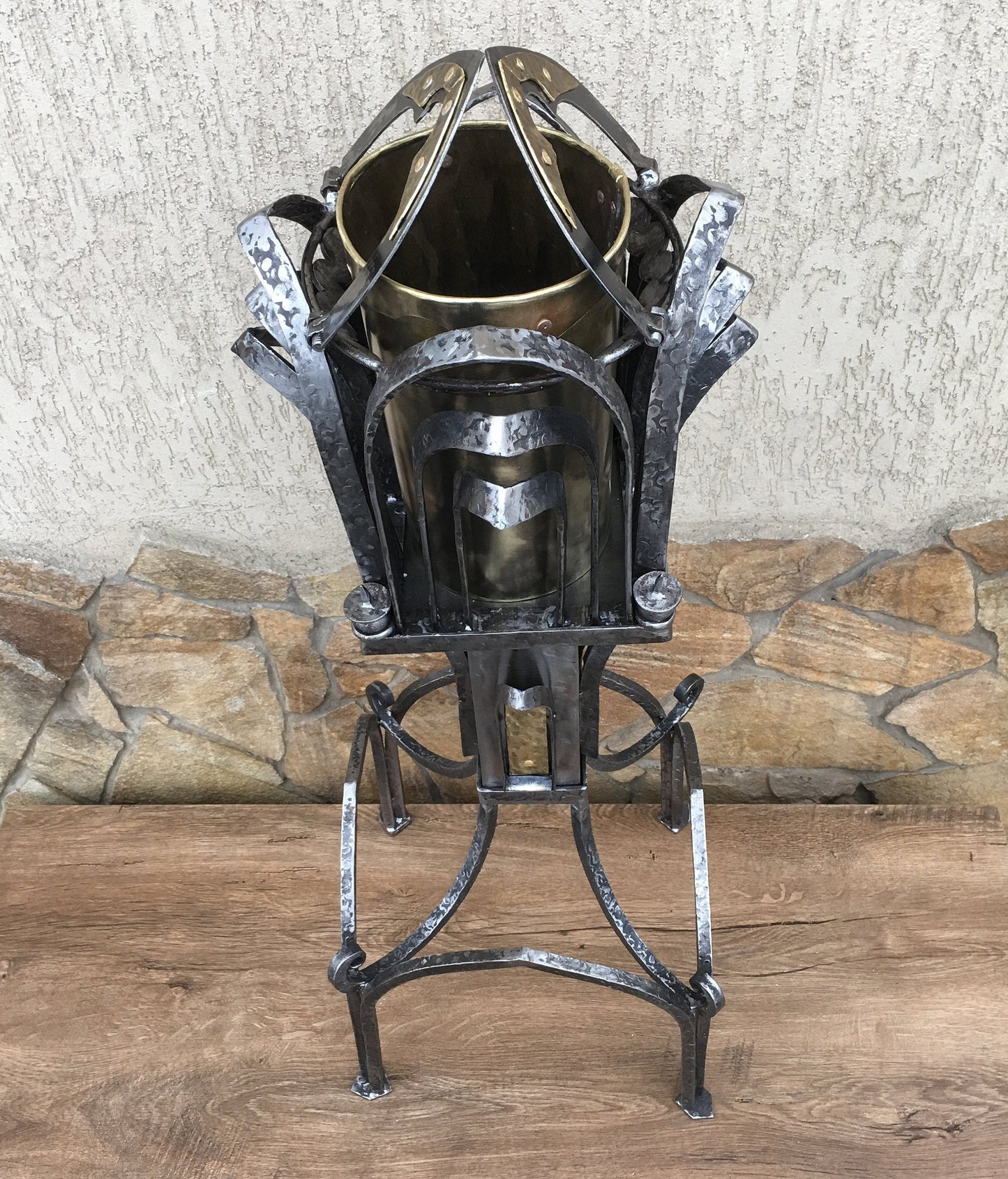 Ice bucket, brass ice bucket, wine cooler, champagne bucket, bottle holder, vintage ice bucket, champagne gift, champaign gifts, brass gifts