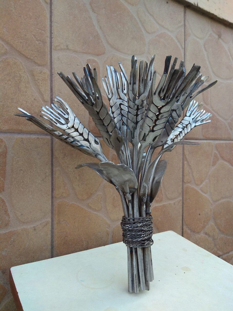 Wheat sheaves, fall decor, wheat bunches, wheat bundles, wheat stems, wedding centerpiece, dried flowers, floral, rustic wheat, blond wheat