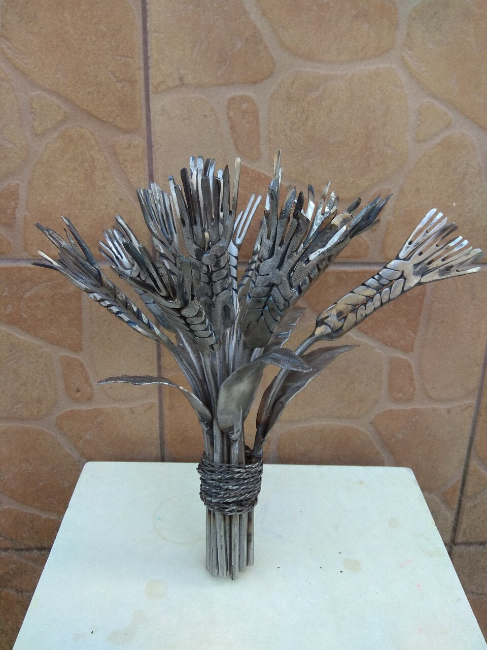 Wheat sheaves, fall decor, wheat bunches, wheat bundles, wheat stems, wedding centerpiece, dried flowers, floral, rustic wheat, blond wheat